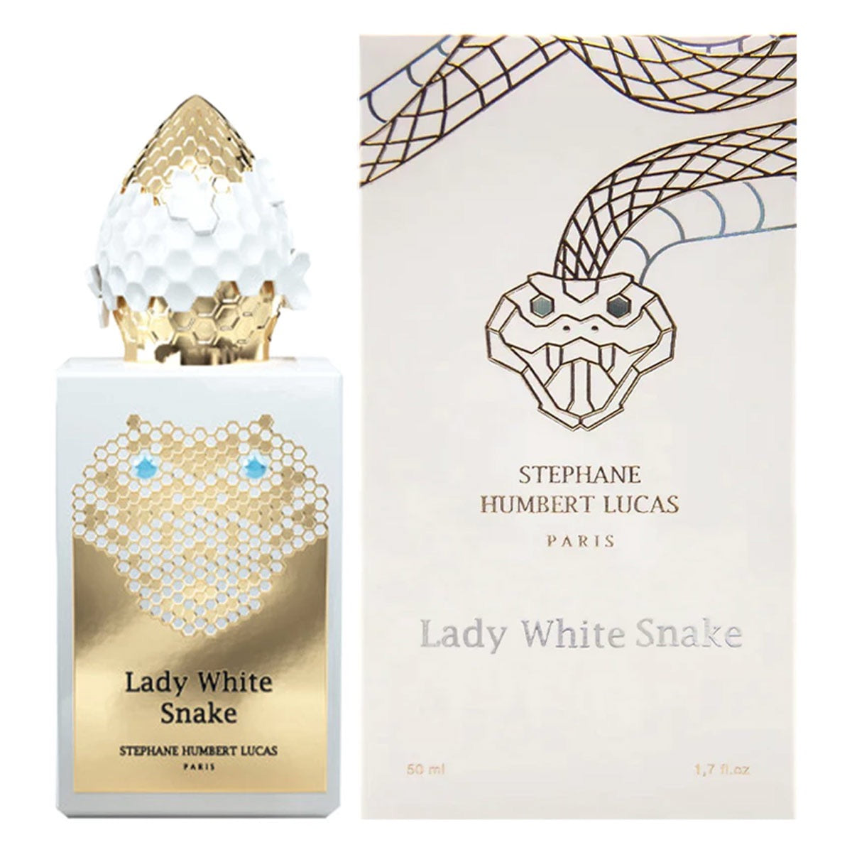 Stephane Humbert Lady white Snake EDP