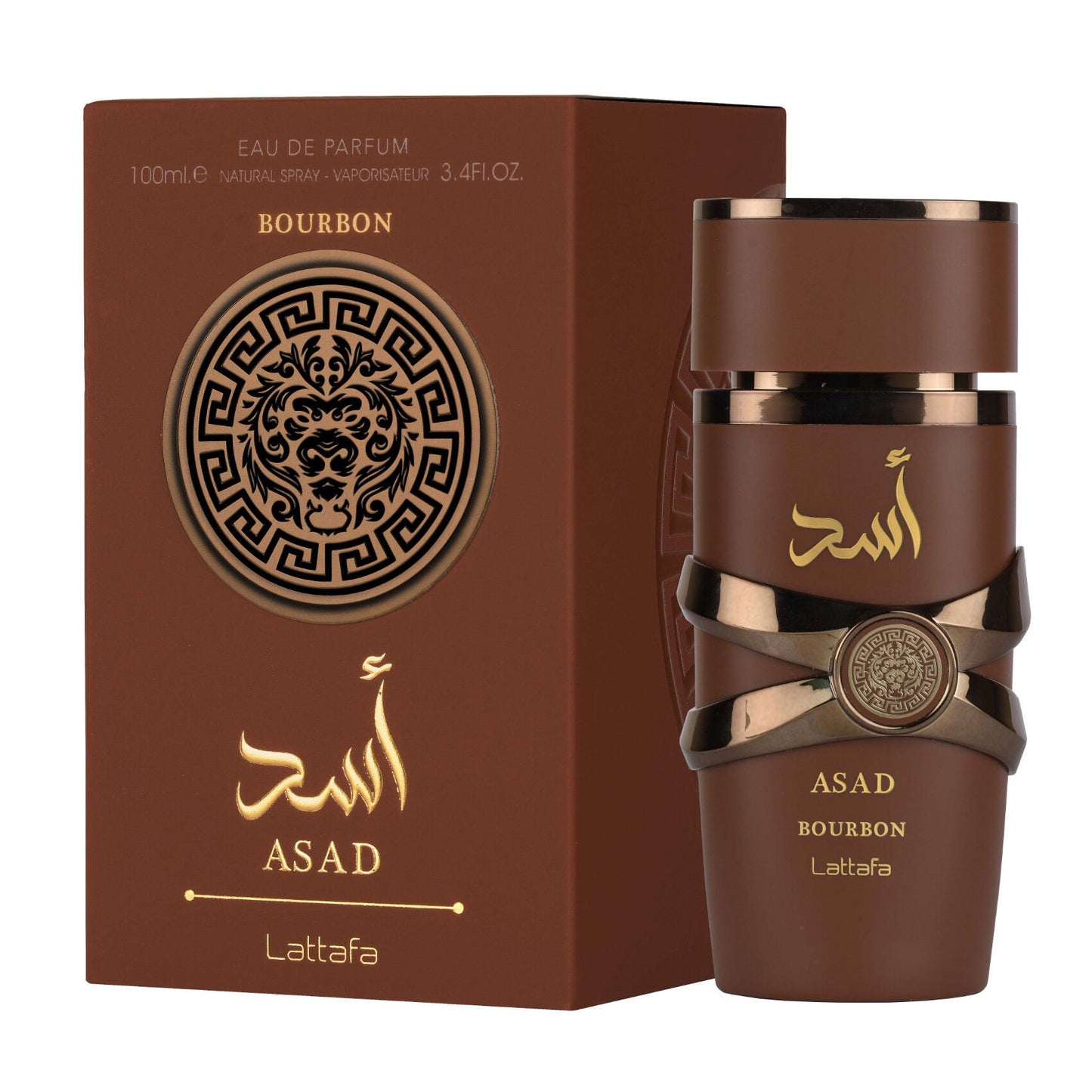 Lattafa Asad Bourbon EDP