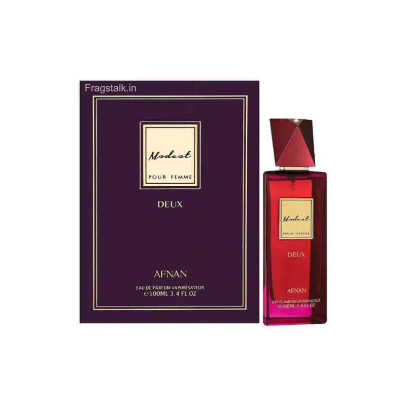 Afnan Modest Deux Pour Femme EDP