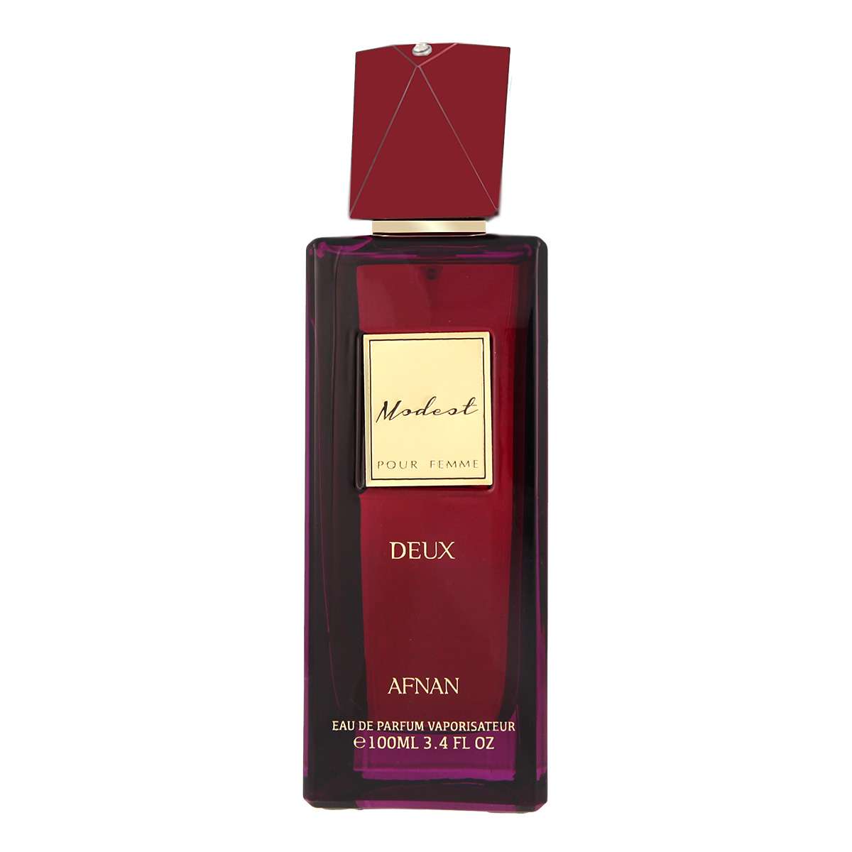 Afnan Modest Deux Pour Femme EDP