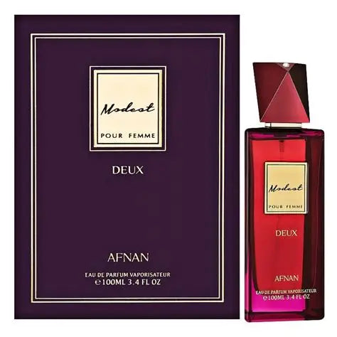 Afnan Modest Deux Pour Femme EDP