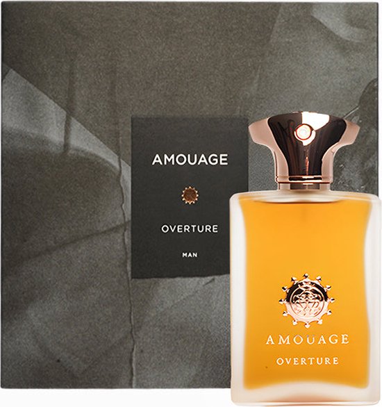 Amouage Overtune Man EDP (Nýja Gerðin)