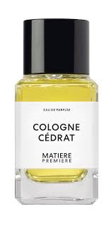 Matiere Premier Cologne Cedrat