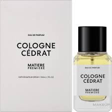Matiere Premier Cologne Cedrat