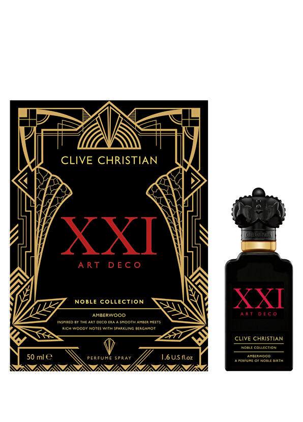 Clive Christian Noble XXI art Deco Amberwood