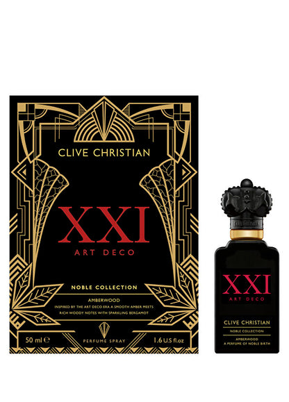 Clive Christian Noble XXI art Deco Amberwood