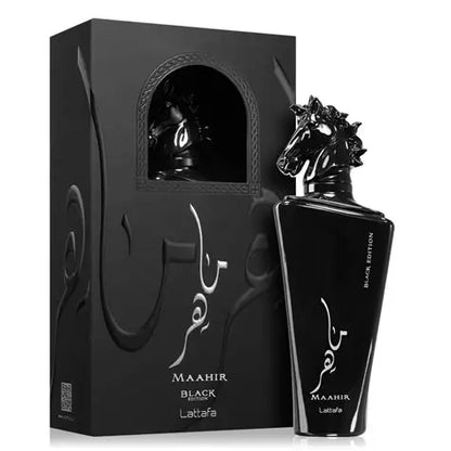 Lattafa Maahir Black edp