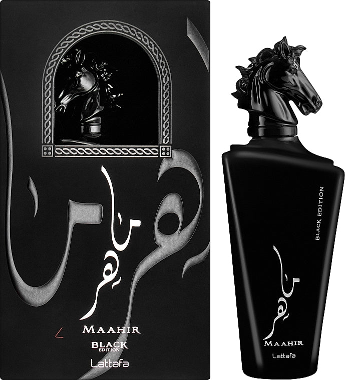 Lattafa Black Mahir