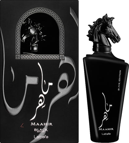 Lattafa Black Mahir